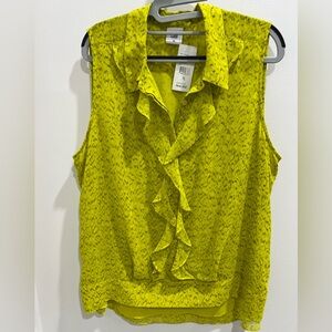 Cabi Reign Blouse, #3071 Size XL